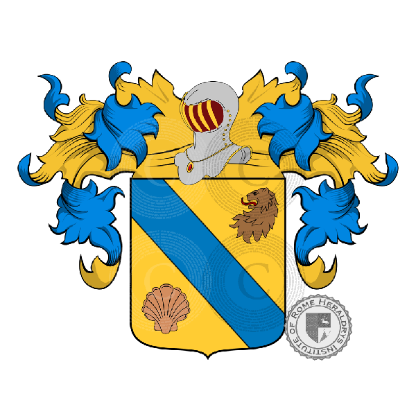 Coat of arms of family Berardi