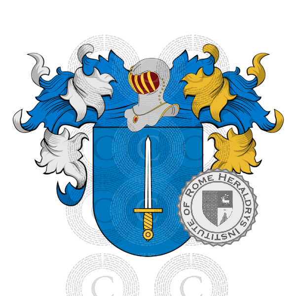 Wappen der Familie Seguìn