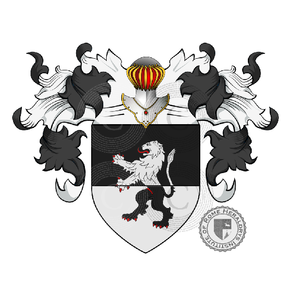 Wappen der Familie Gottofredo