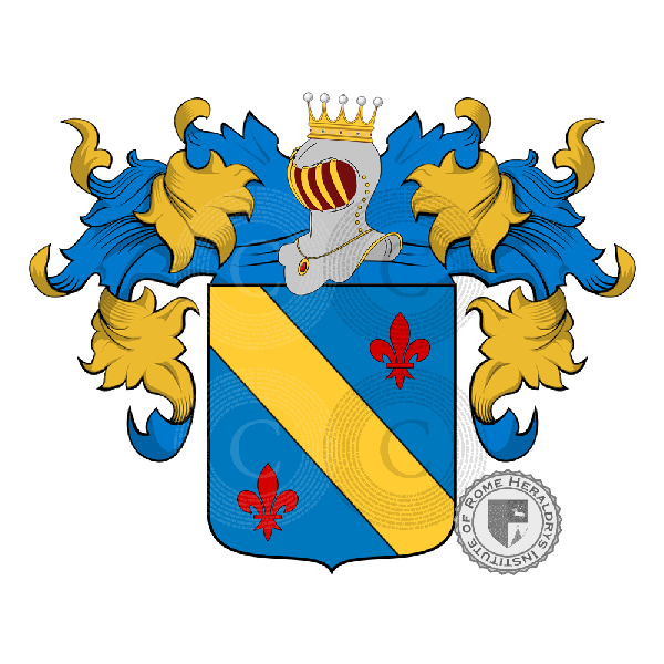 Coat of arms of family Renoldo