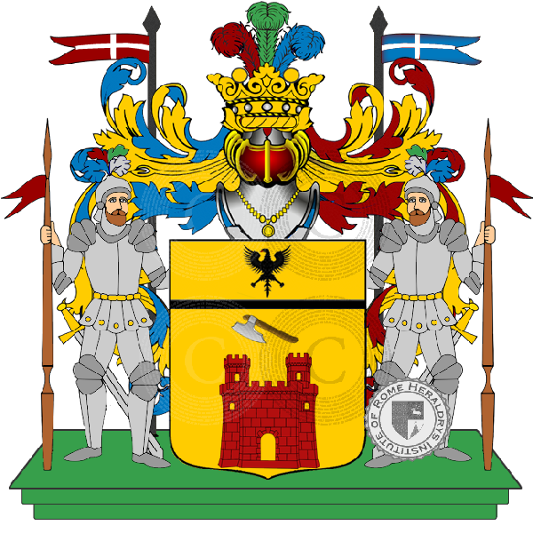 Wappen der Familie assandri