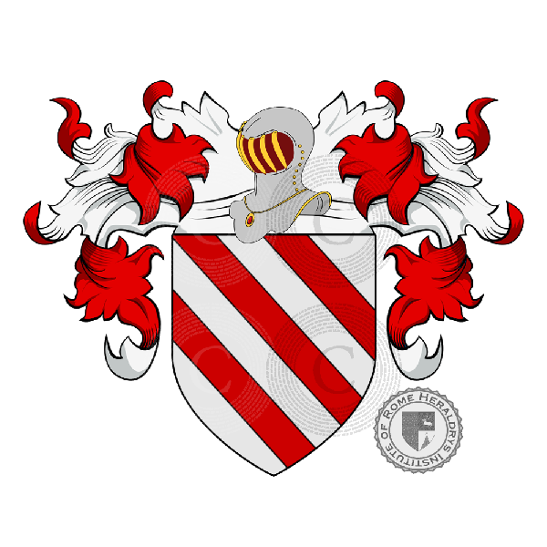 Coat of arms of family Obizzi