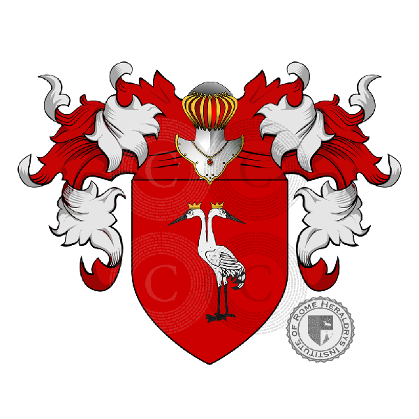 Coat of arms of family Vignon