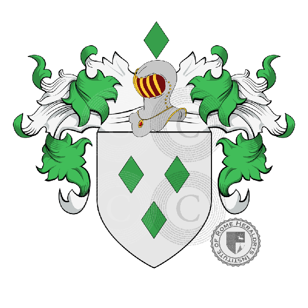 Coat of arms of family Clarion