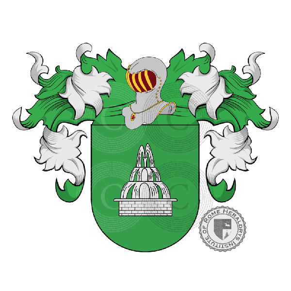 Coat of arms of family Laosa