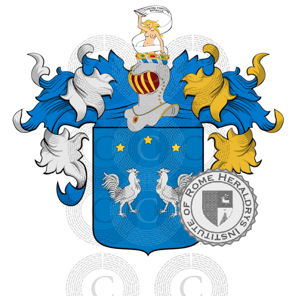 Wappen der Familie Gal