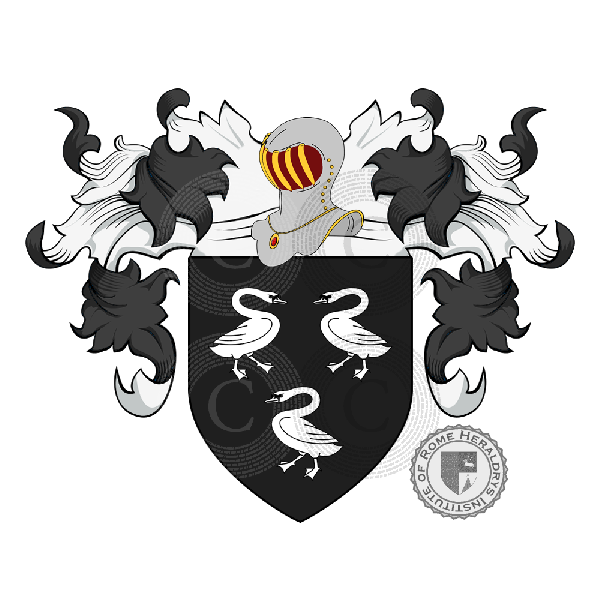 Wappen der Familie Poinsignon