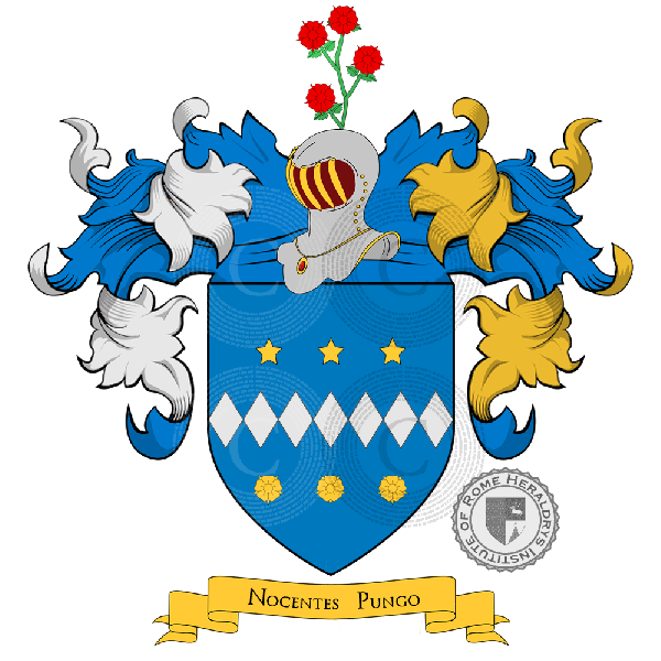 Wappen der Familie Viretti