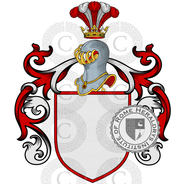 Escudo de la familia Taurisano