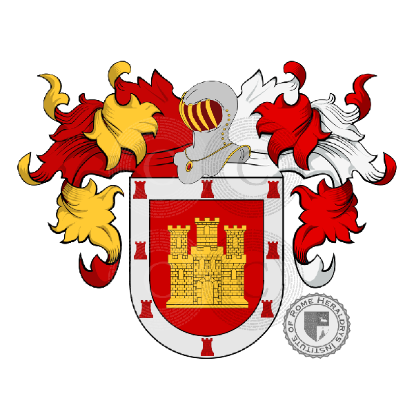 Wappen der Familie Piga