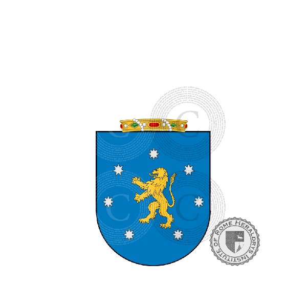Wappen der Familie Montengon