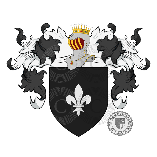 Wappen der Familie Le Roy