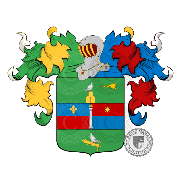 Coat of arms of family Pressio