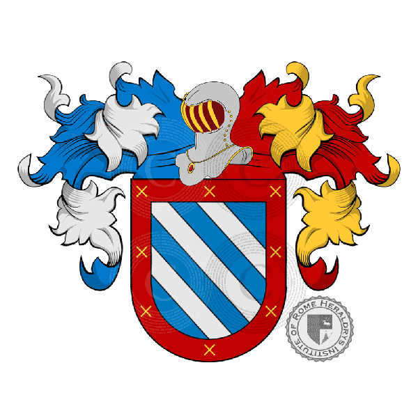 Wappen der Familie Cazorla