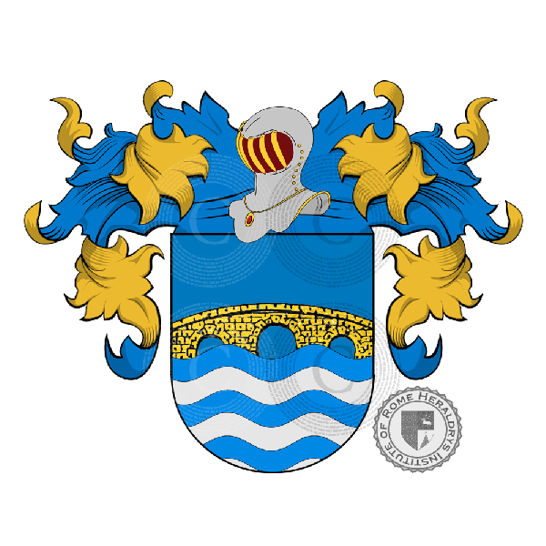 Coat of arms of family Reinaldo