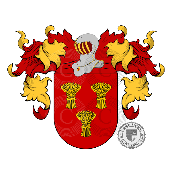 Coat of arms of family Bontempo