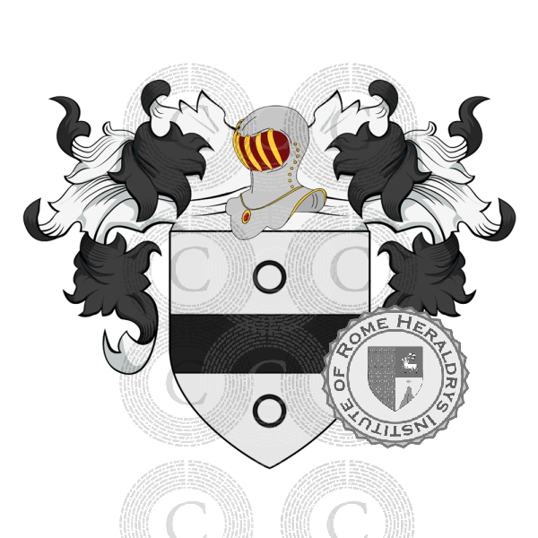 Wappen der Familie Dottò