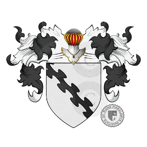 Wappen der Familie Pietrapelosa