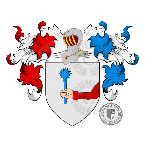 Coat of arms of family di Nanni