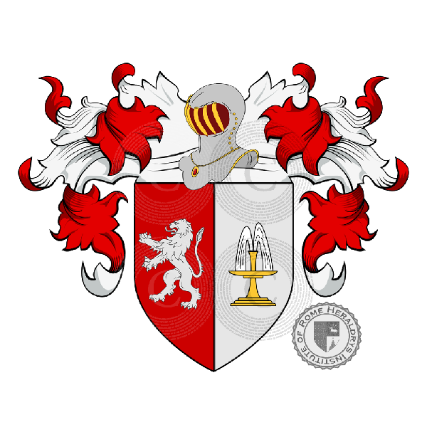 Coat of arms of family Nanni