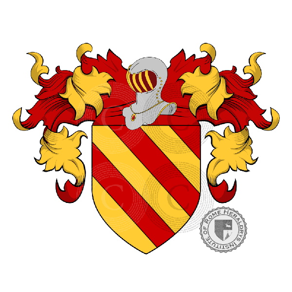 Coat of arms of family Chirolia