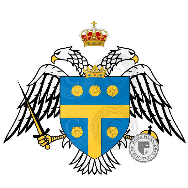 Coat of arms of family Criscuolo