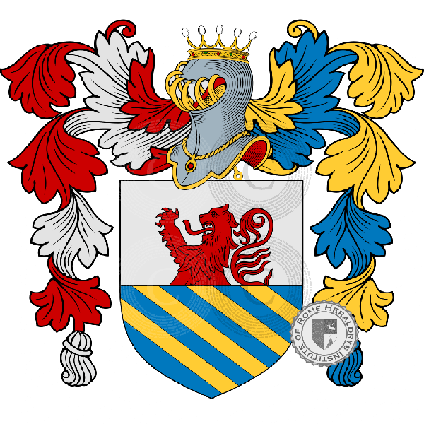 Coat of arms of family Lazzeri
