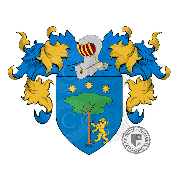 Wappen der Familie Lavaggi