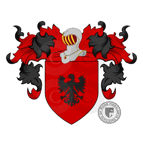 Coat of arms of family Vegis