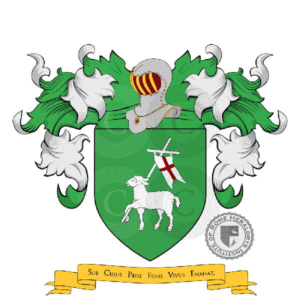 Coat of arms of family Pascale