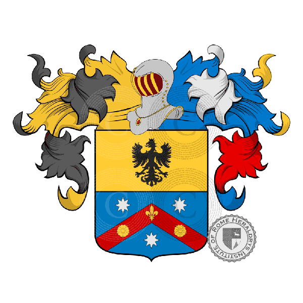 Coat of arms of family Cecconi