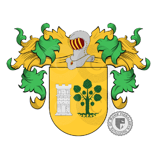 Wappen der Familie Gal