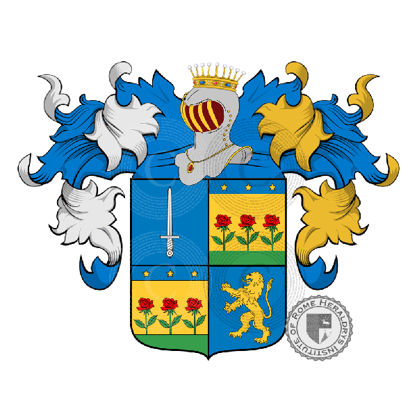 Wappen der Familie Bertinon