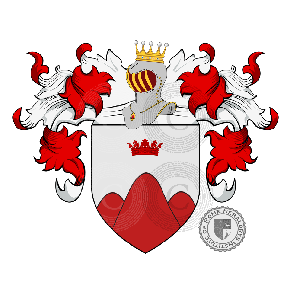 Wappen der Familie Apruzzo