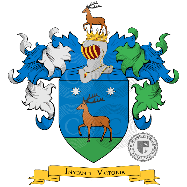 Wappen der Familie Ferruzzi