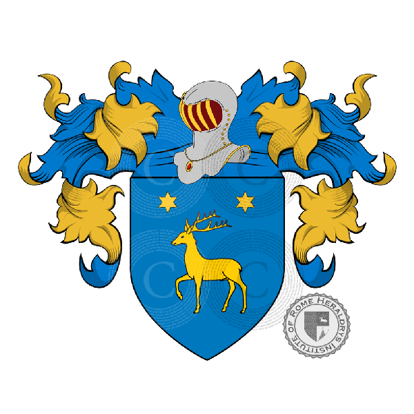 Wappen der Familie Terruzzi