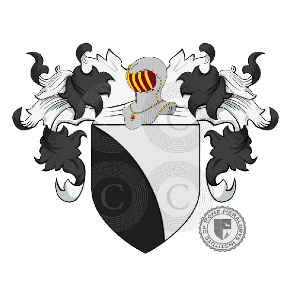 Coat of arms of family Ragogna