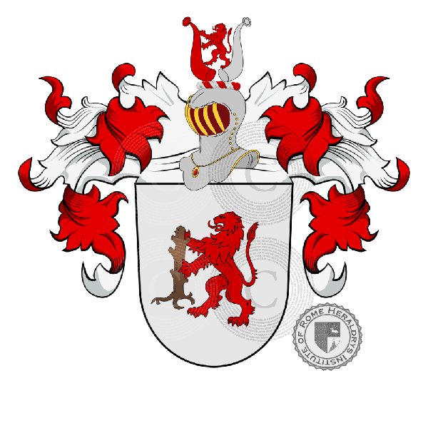 Coat of arms of family Bruckmüller