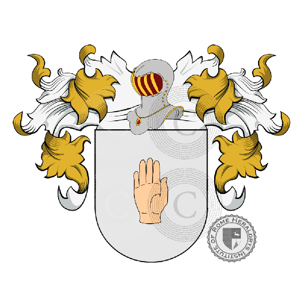 Coat of arms of family Villalta