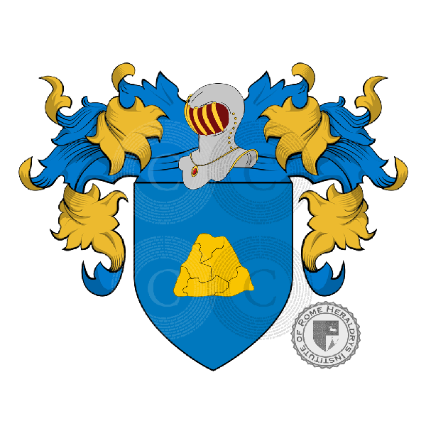 Wappen der Familie Moner