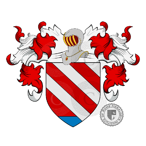 Coat of arms of family Zannettini