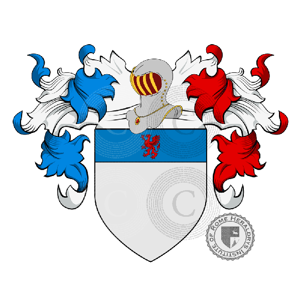 Wappen der Familie Morlini