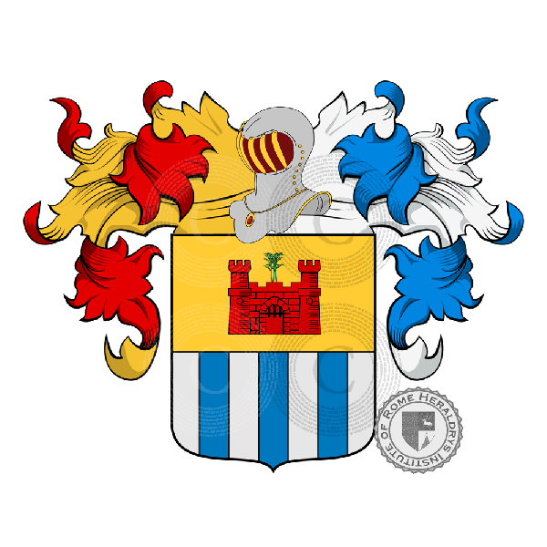 Coat of arms of family Bigatti