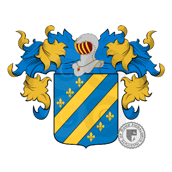 Coat of arms of family Pozza