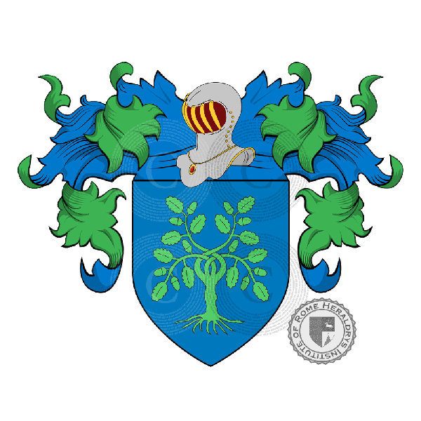 Escudo de la familia della Rovere