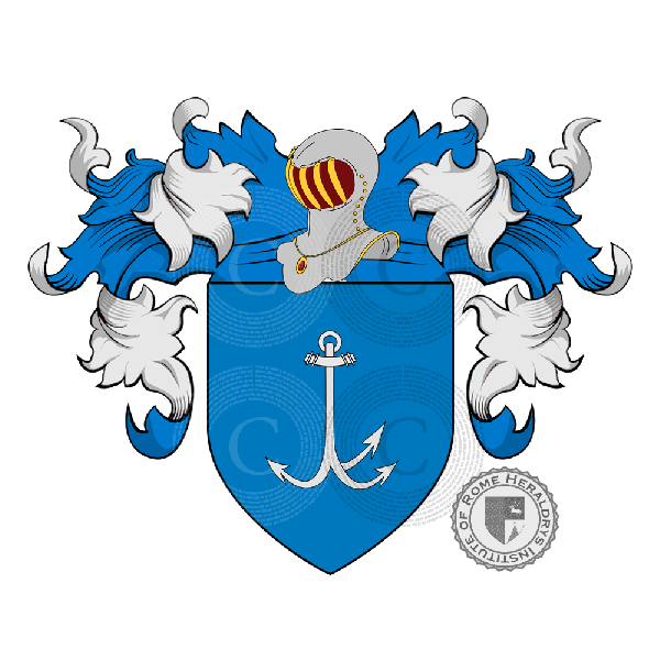 Coat of arms of family Bonizi