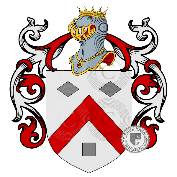 Coat of arms of family Pedroni
