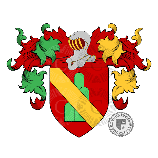 Wappen der Familie Frandi