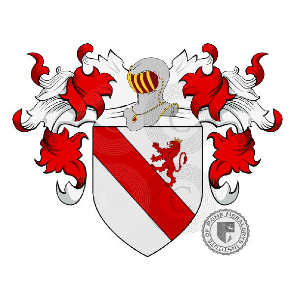 Coat of arms of family Senerchia