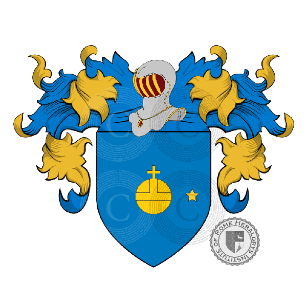 Coat of arms of family Radici